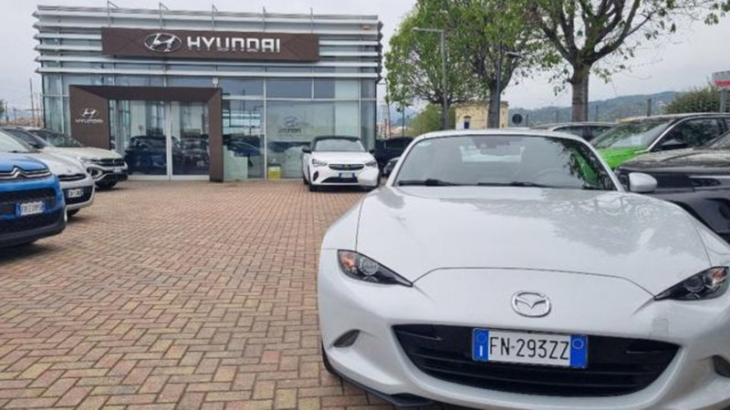 Mazda MX-5 usata a Savona (9)