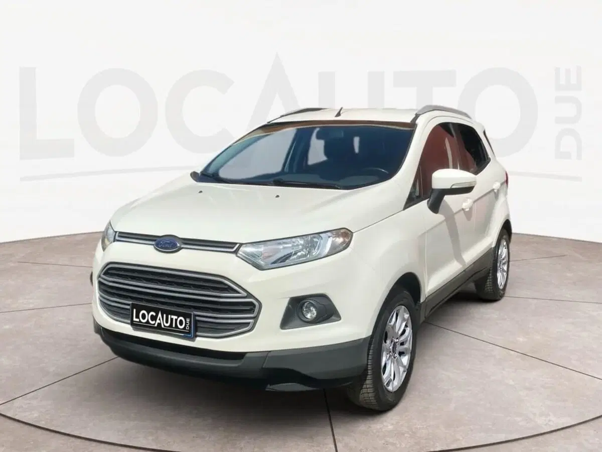 Ford EcoSport usata a Torino