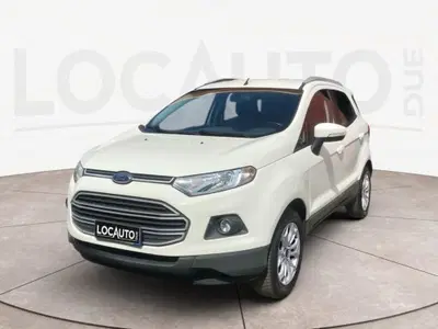 Ford EcoSport 1.5 TDCi 95 CV Plus del 2017 usata a Torino