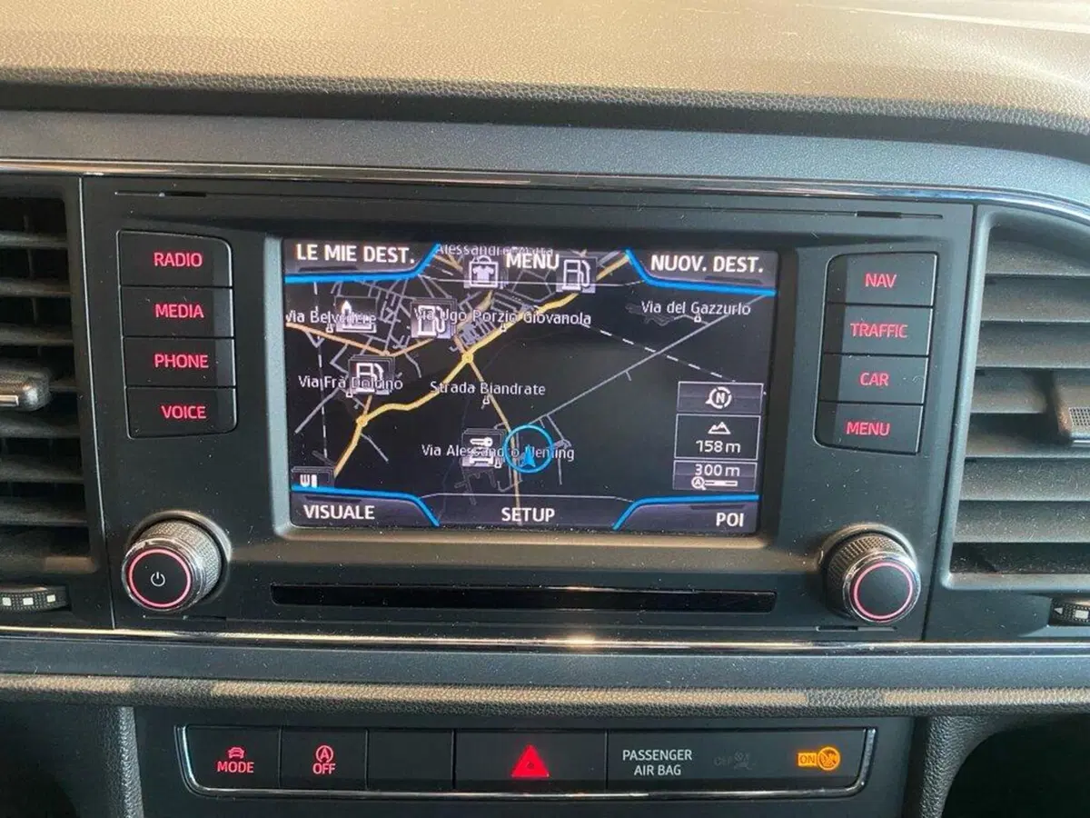 SEAT Leon usata a Torino (9)