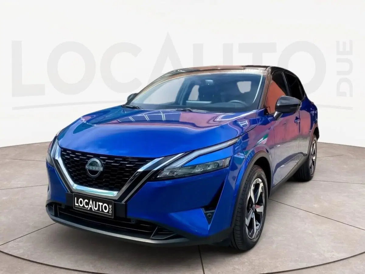 Nissan Qashqai usata a Torino