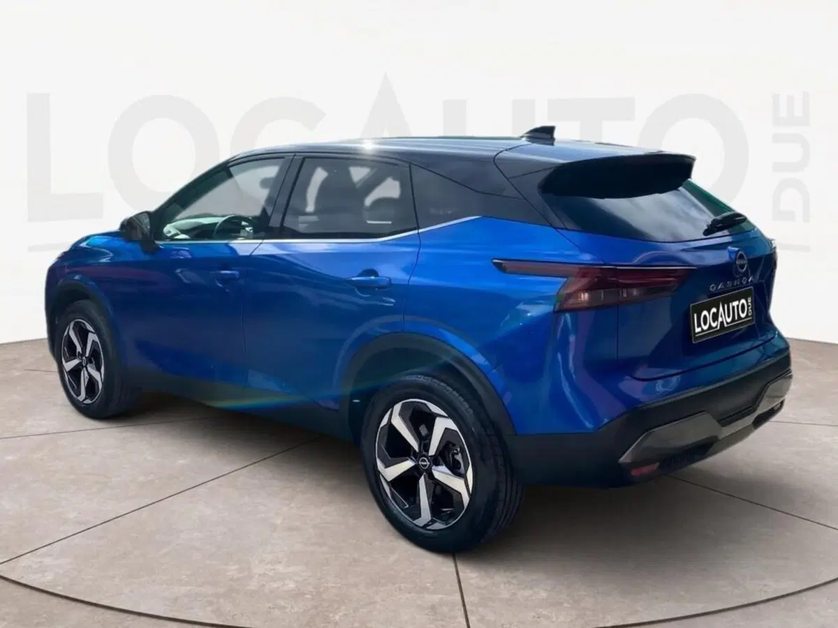 Nissan Qashqai usata a Torino (5)