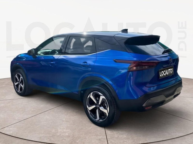 Nissan Qashqai usata a Torino (5)