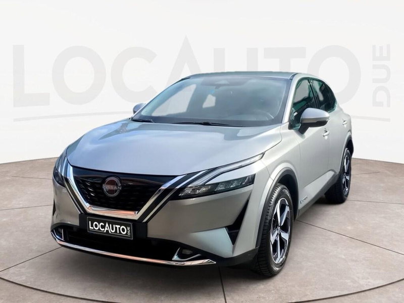 Nissan Qashqai usata a Torino