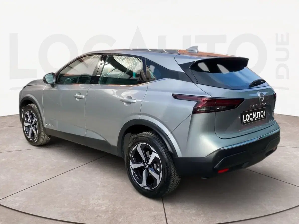 Nissan Qashqai usata a Torino (5)