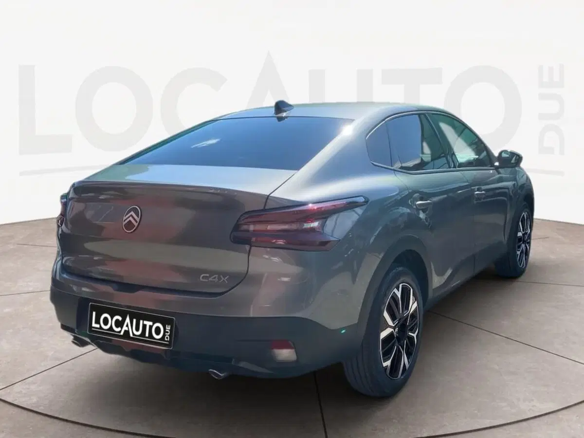 Citroen C4 X nuova a Torino (4)