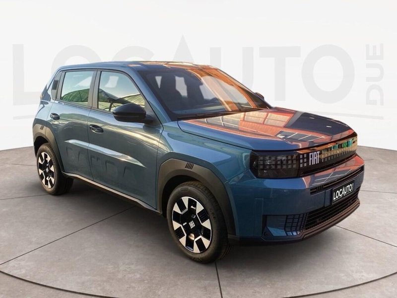 Fiat Grande Panda nuova a Torino (3)