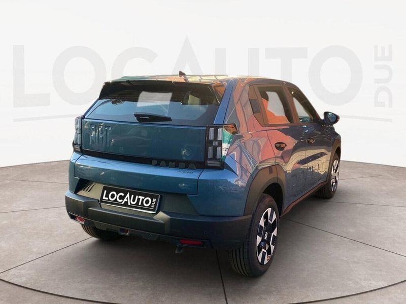 Fiat Grande Panda nuova a Torino (4)