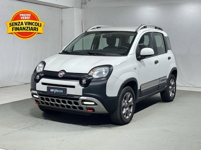Fiat Panda Cross Cross 0.9 TwinAir Turbo S&amp;S 4x4 del 2018 usata a Montagna in Valtellina