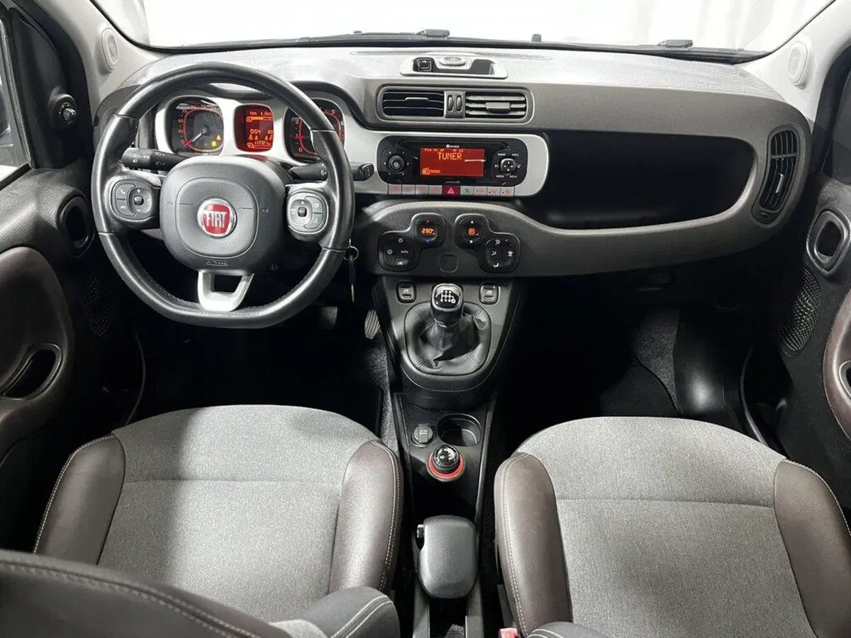 Fiat Panda Cross usata a Sondrio (12)