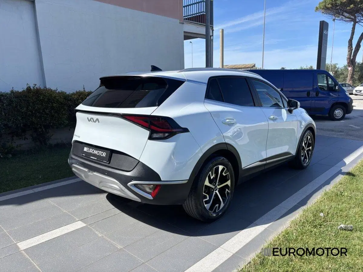 Kia Sportage usata a Bari (5)