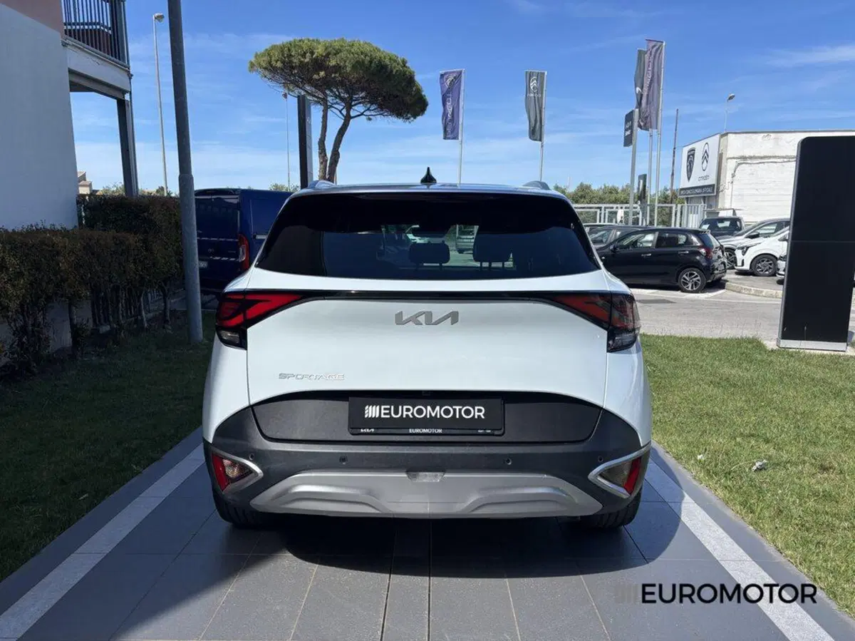 Kia Sportage usata a Bari (6)