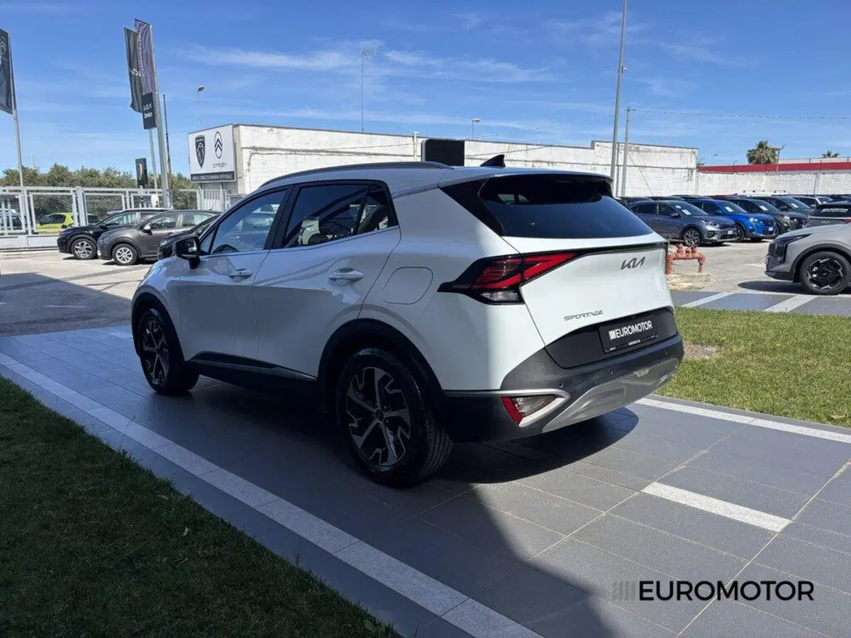Kia Sportage usata a Bari (7)