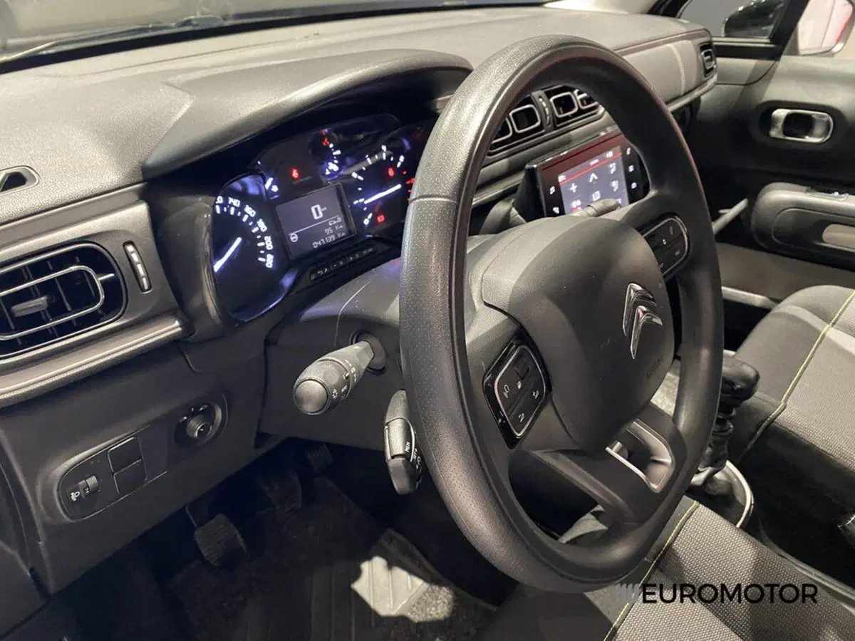 Citroen C3 usata a Bari (13)