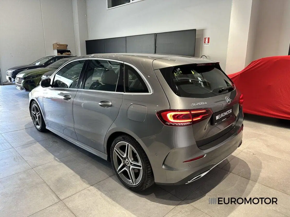 Mercedes-Benz Classe B usata a Bari (7)