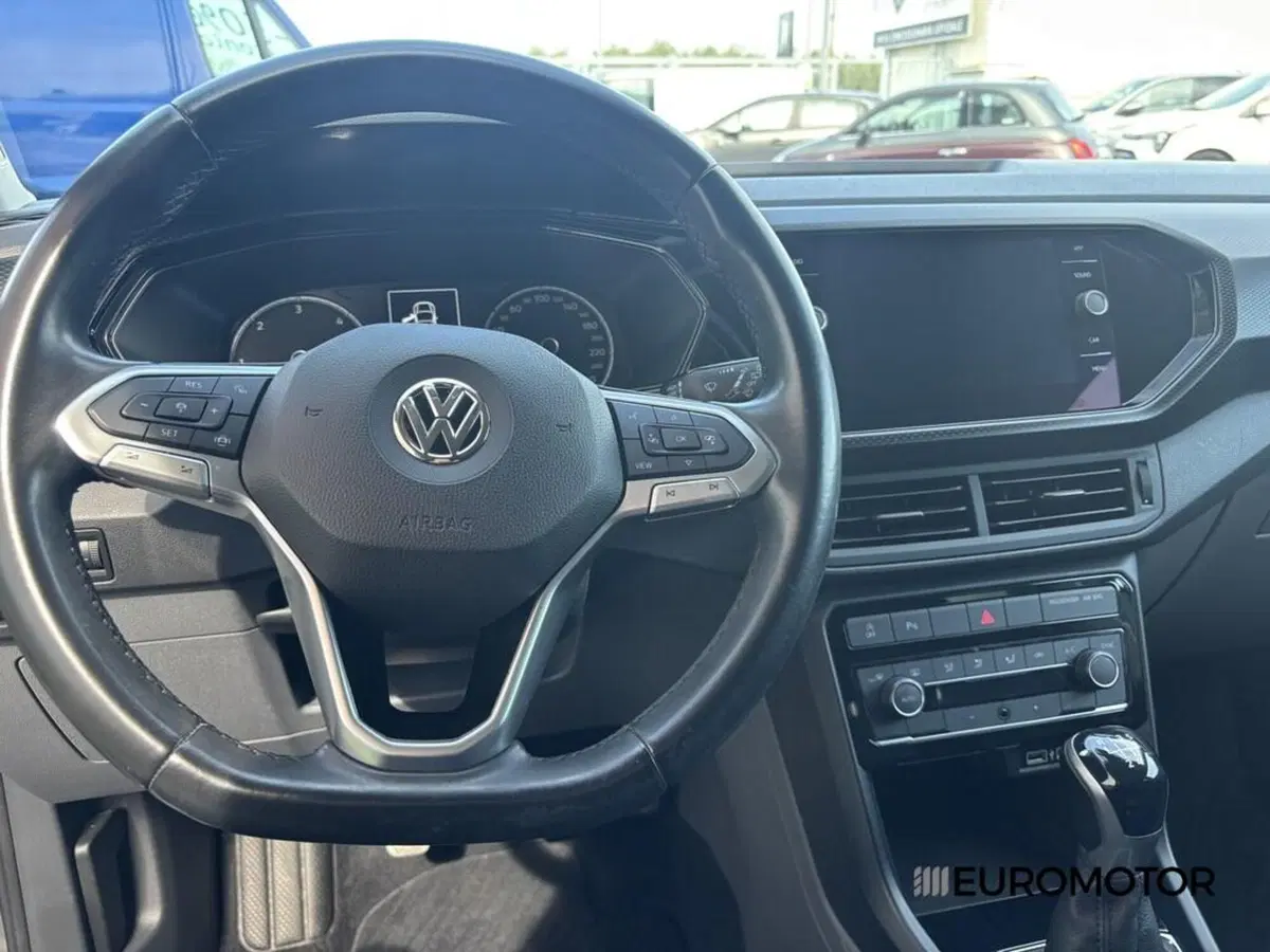 Volkswagen T-Cross usata a Bari (15)