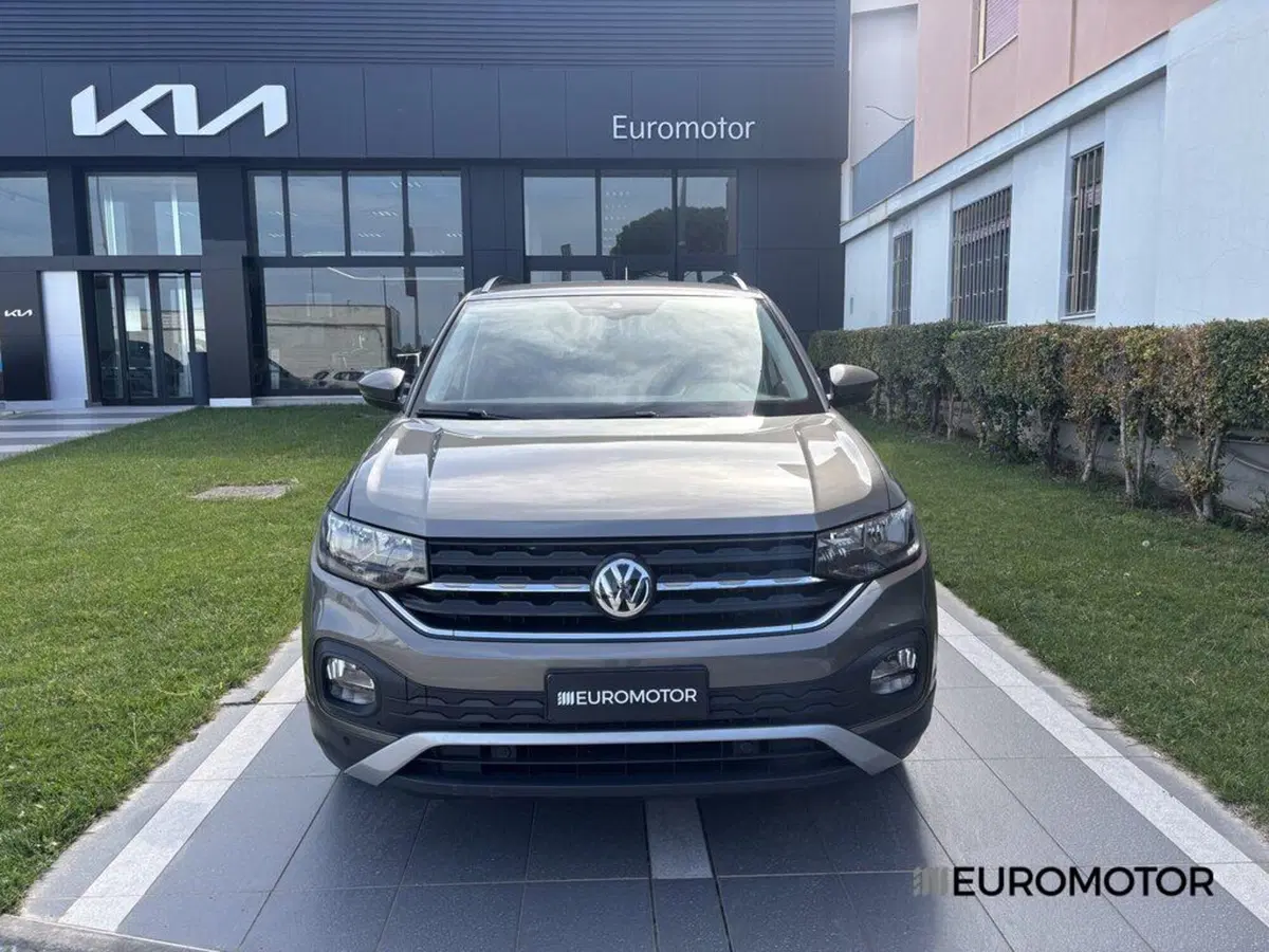 Volkswagen T-Cross usata a Bari (2)