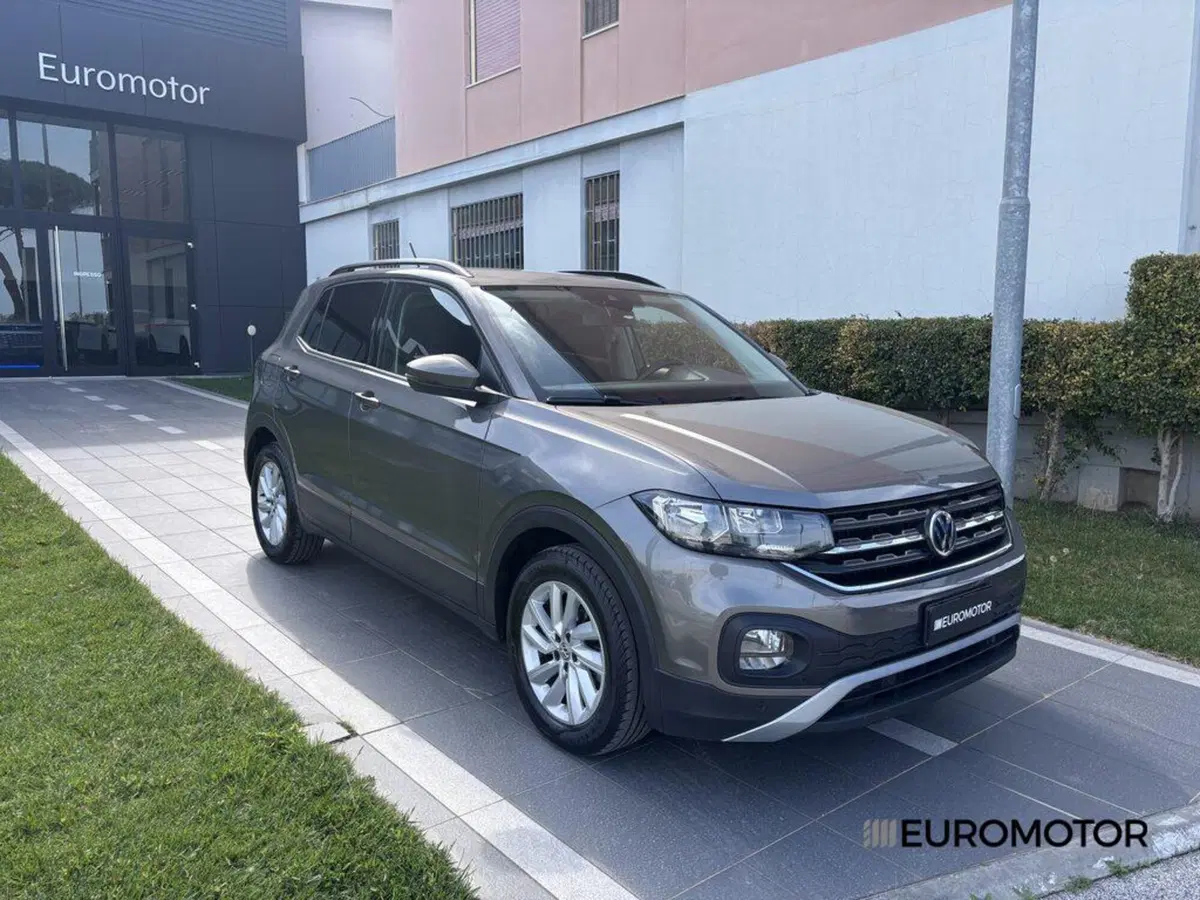 Volkswagen T-Cross usata a Bari (3)