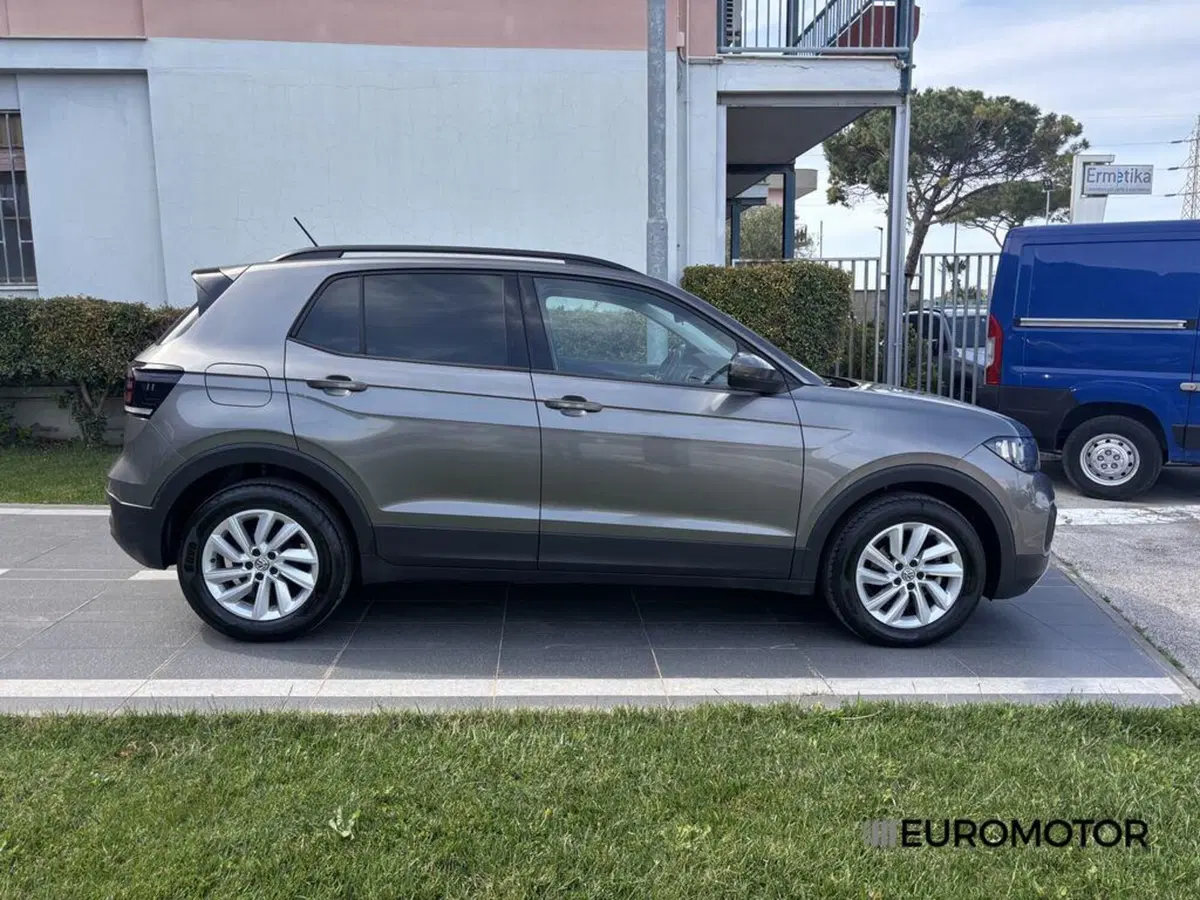 Volkswagen T-Cross usata a Bari (4)