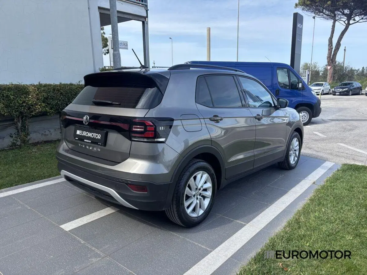 Volkswagen T-Cross usata a Bari (5)