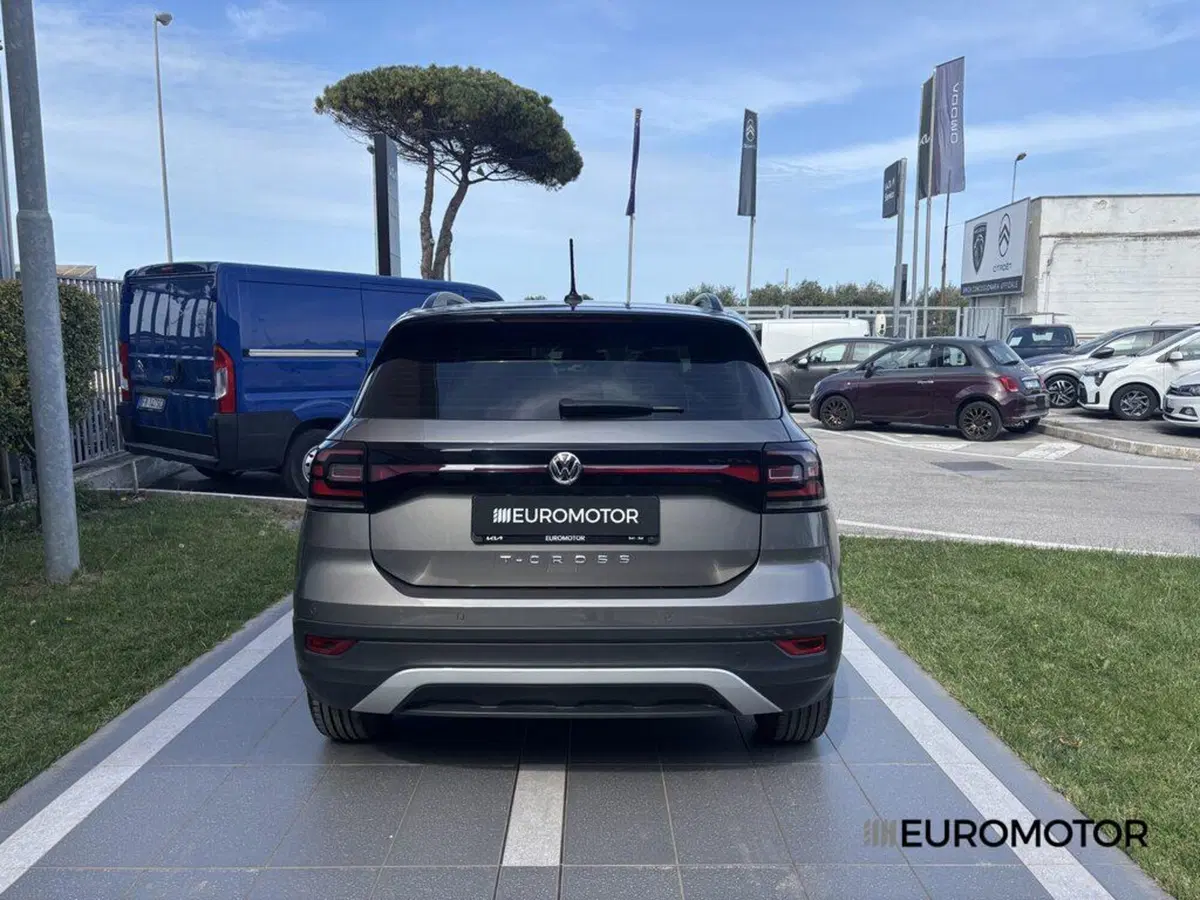 Volkswagen T-Cross usata a Bari (6)