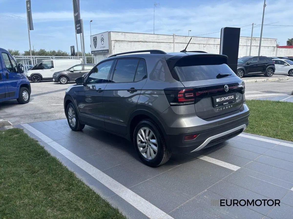 Volkswagen T-Cross usata a Bari (7)