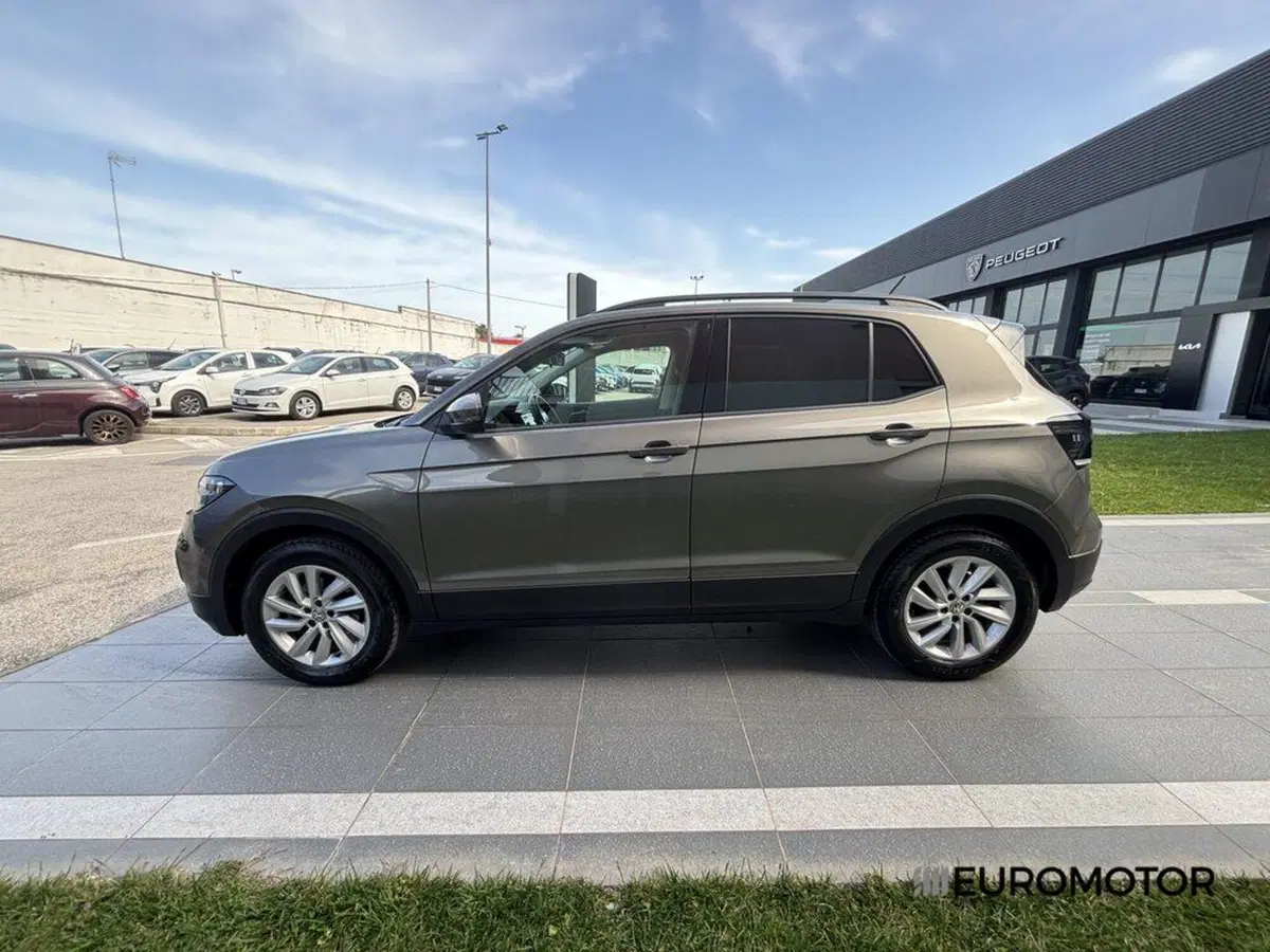 Volkswagen T-Cross usata a Bari (8)