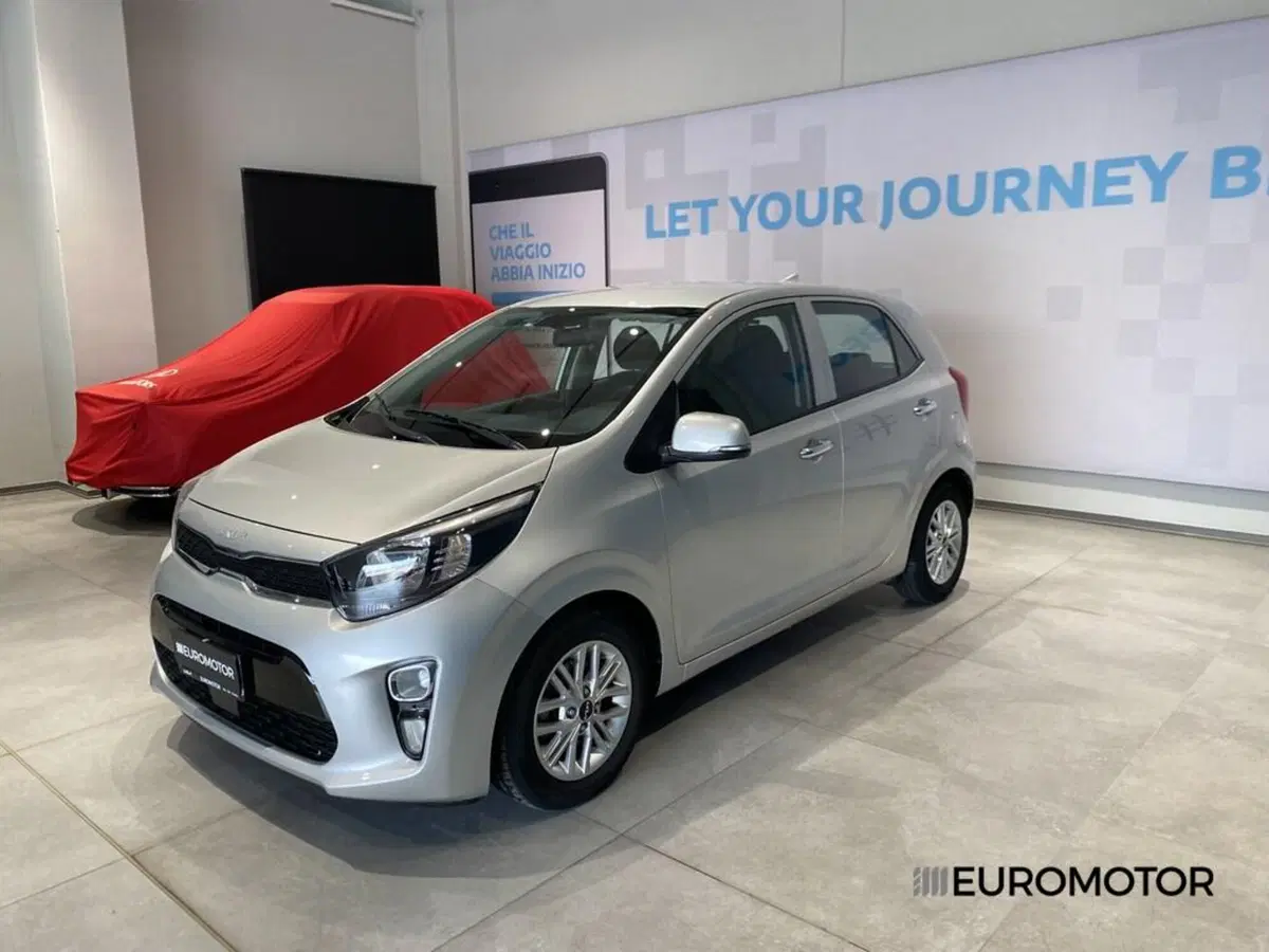 Kia Picanto usata a Bari