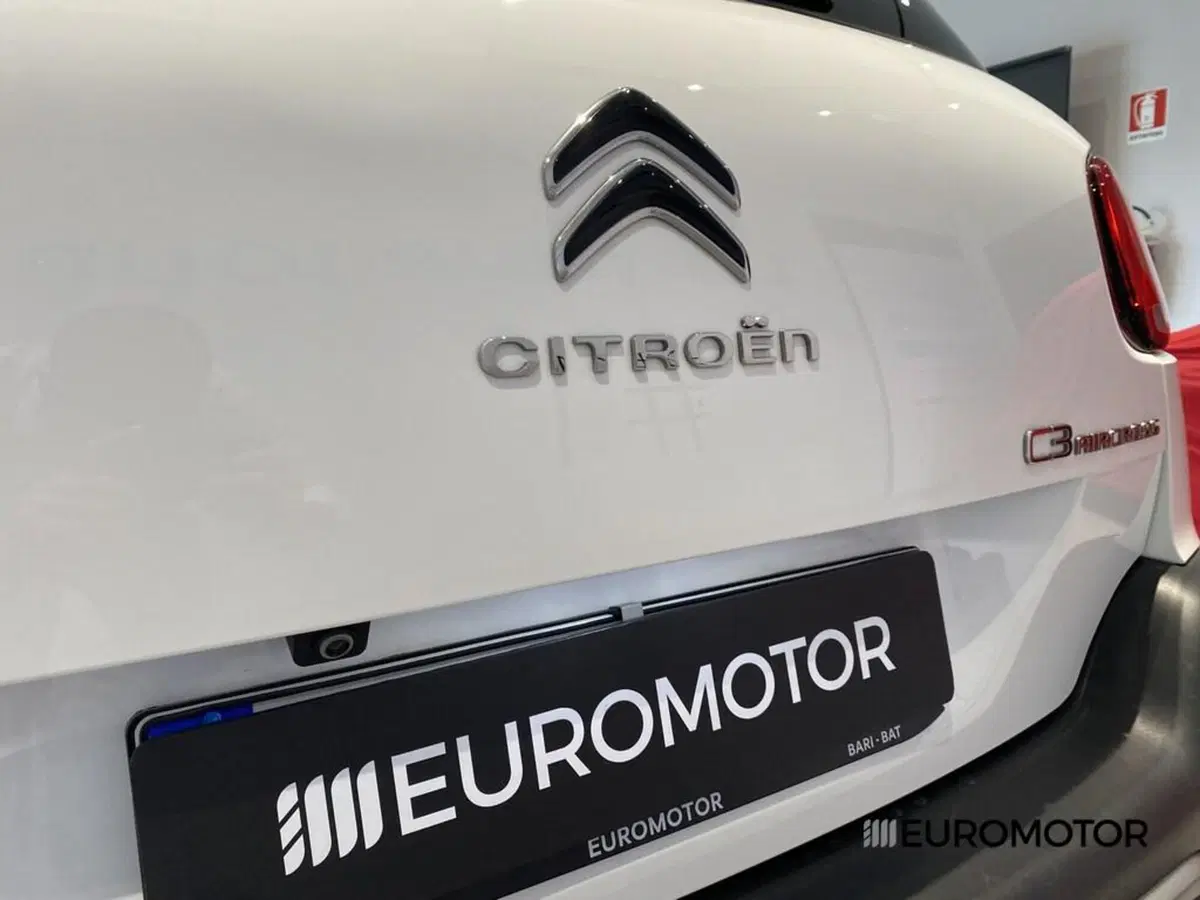 Citroen C3 Aircross usata a Bari (10)