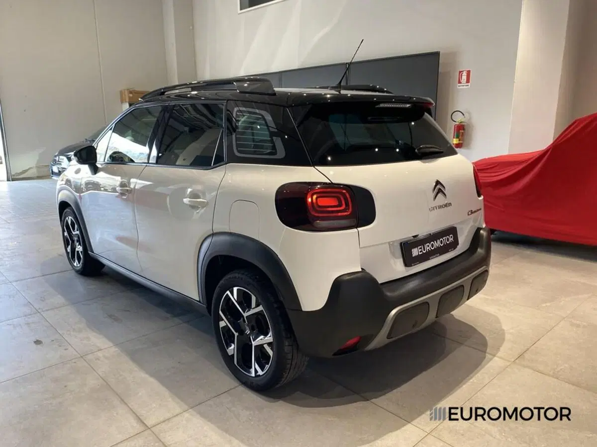 Citroen C3 Aircross usata a Bari (11)