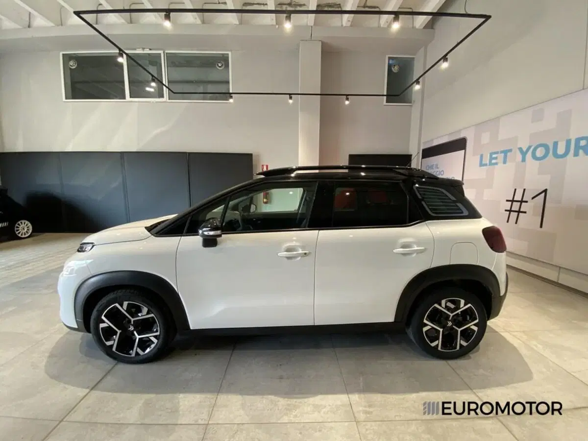 Citroen C3 Aircross usata a Bari (12)