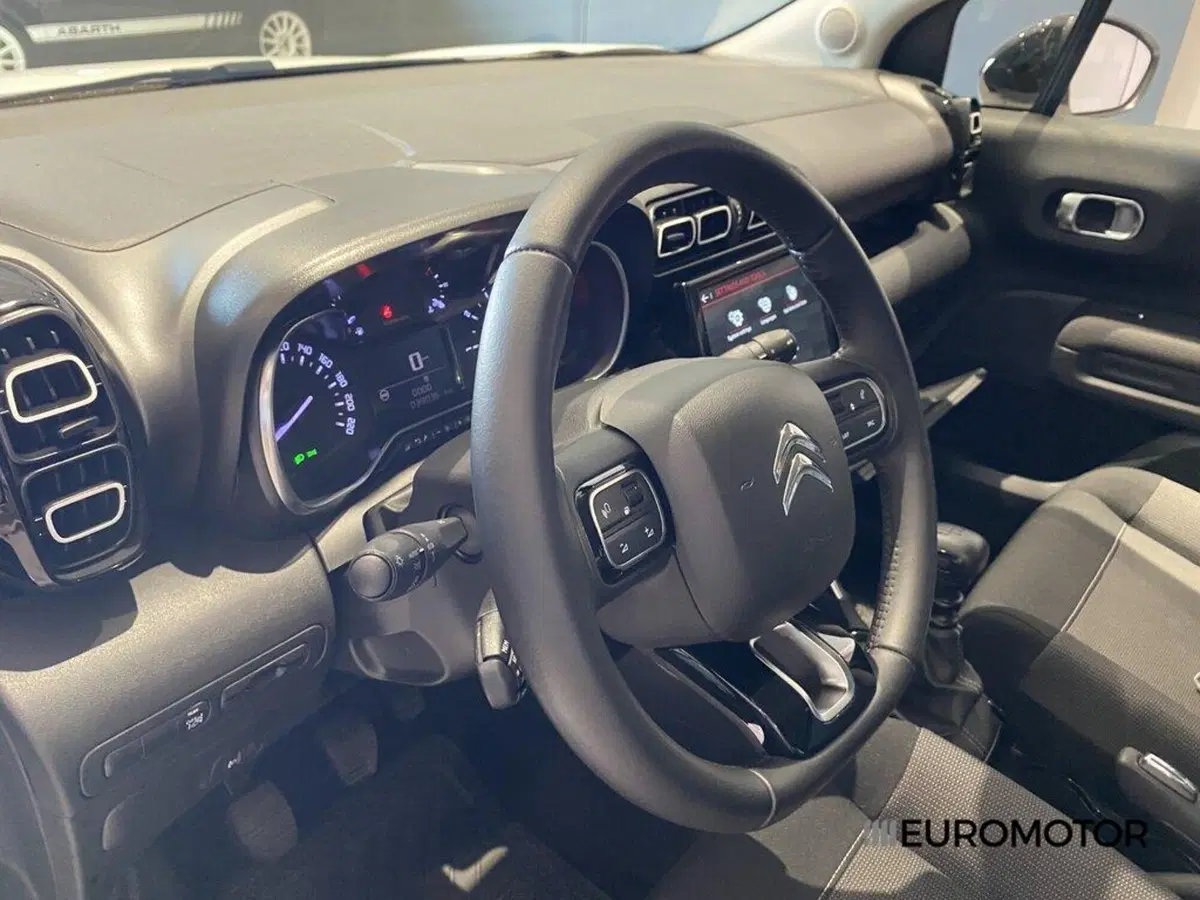 Citroen C3 Aircross usata a Bari (14)