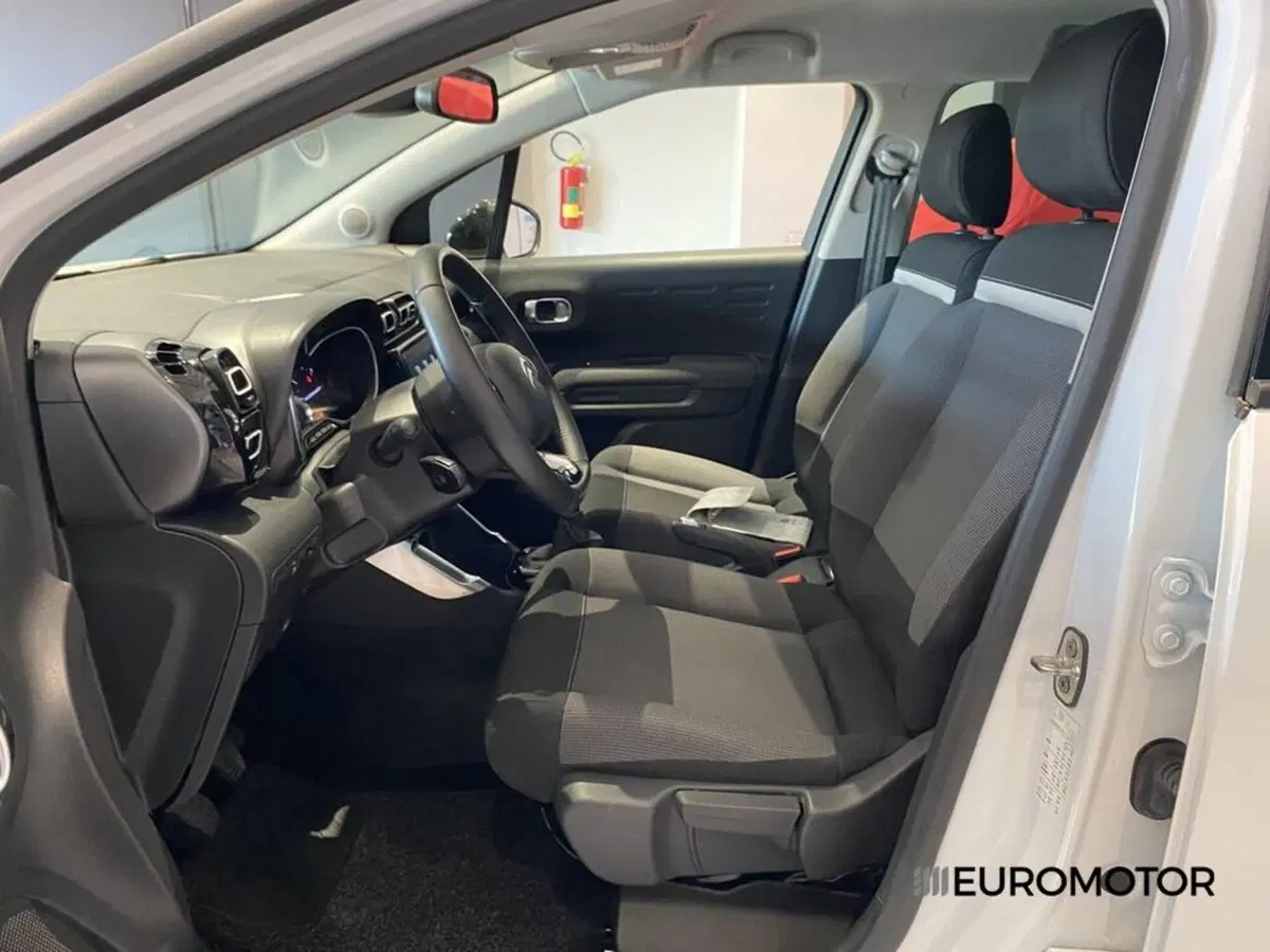 Citroen C3 Aircross usata a Bari (15)