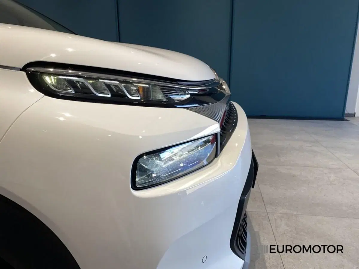 Citroen C3 Aircross usata a Bari (5)