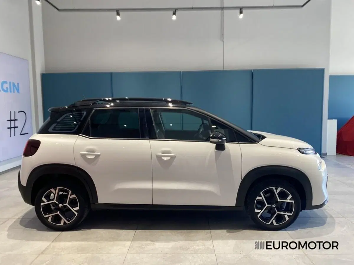 Citroen C3 Aircross usata a Bari (6)