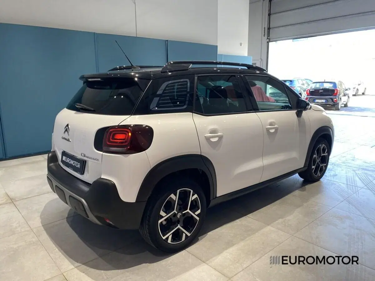 Citroen C3 Aircross usata a Bari (8)