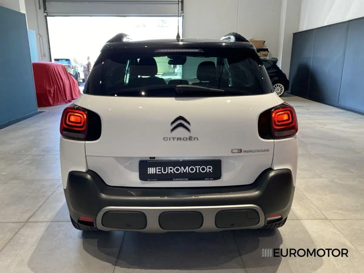 Citroen C3 Aircross usata a Bari (9)