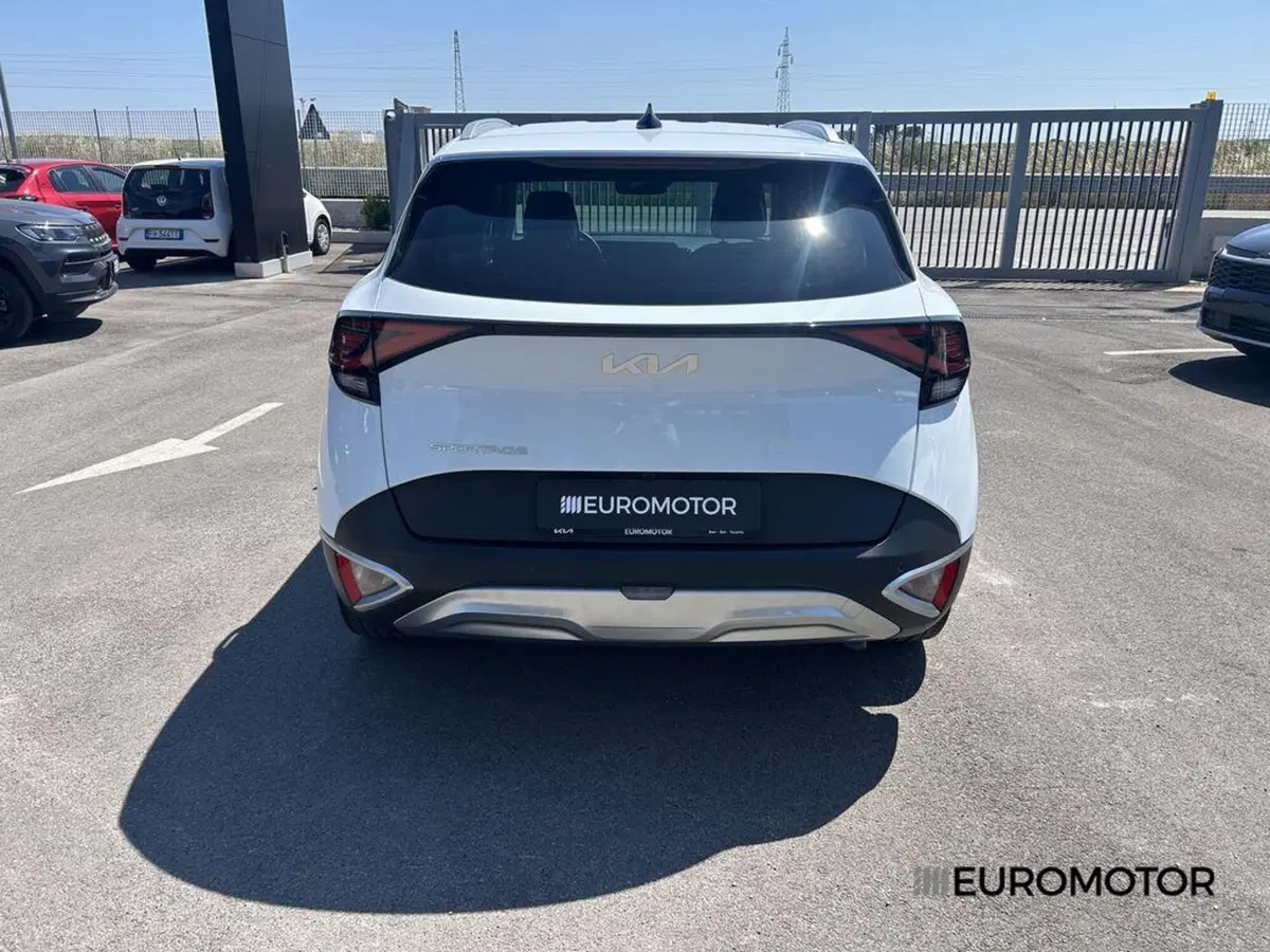 Kia Sportage usata a Bari (6)