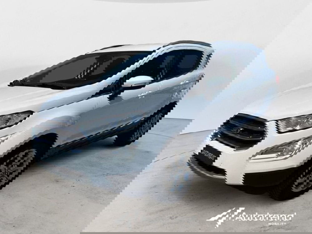 Ford EcoSport usata a Lecce