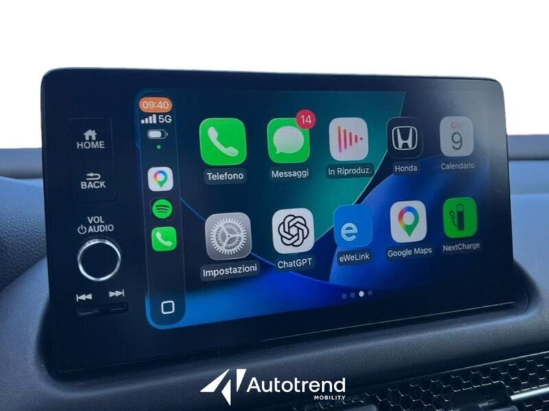 Honda ZR-V usata a Lecce (17)