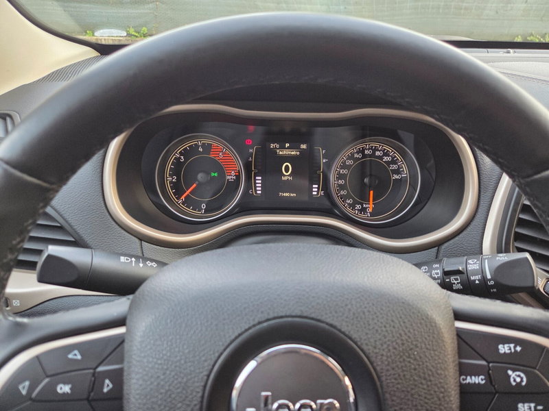 Jeep Cherokee usata a Torino (11)