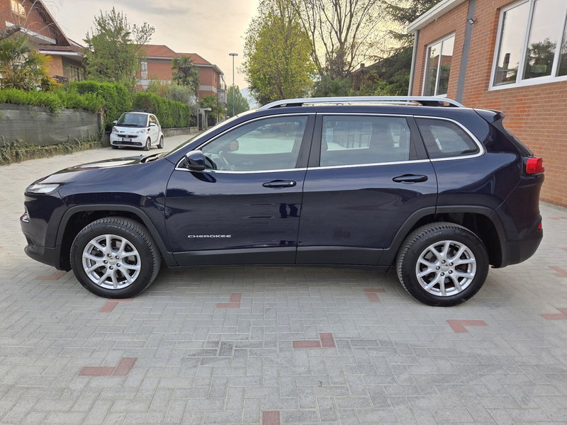 Jeep Cherokee usata a Torino (14)