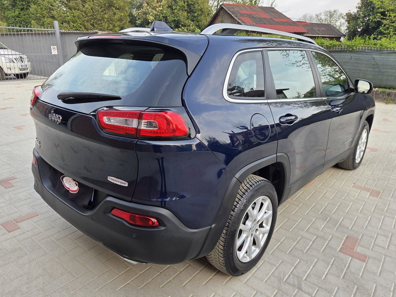 Jeep Cherokee usata a Torino (3)