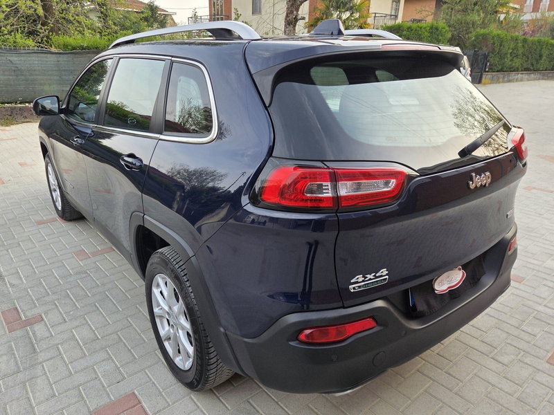 Jeep Cherokee usata a Torino (4)