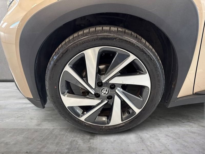 Toyota Aygo X usata a Prato (8)