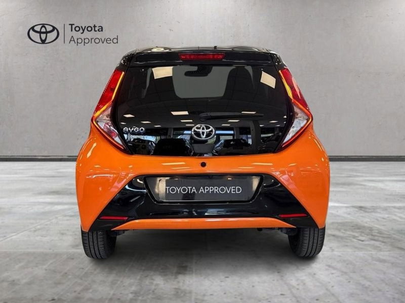 Toyota Aygo usata a Prato (5)