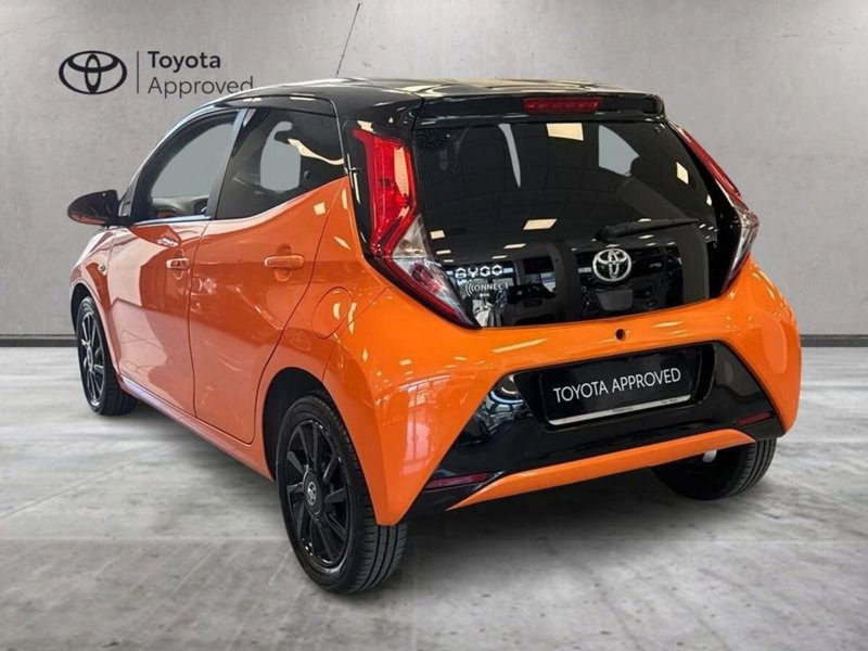Toyota Aygo usata a Prato (7)