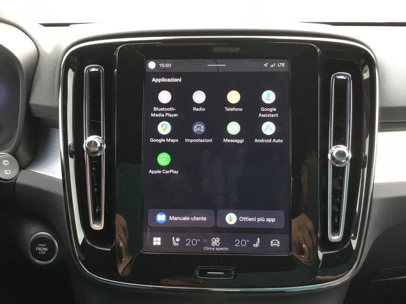 Volvo XC40 usata a Napoli (10)