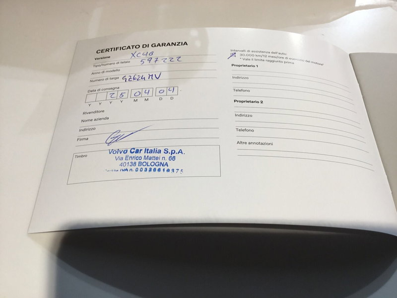 Volvo XC40 usata a Napoli (17)