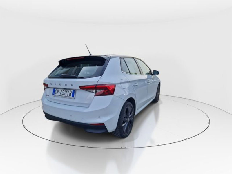 Skoda Fabia usata a Modena (2)